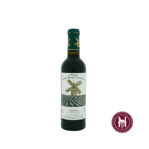 Chateau Tour Haut Caussan - Medoc - 2024 - R - 0.375L