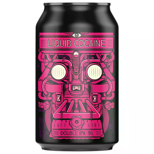 MAD SCIENTIST LIQUID COCAINE - 12X33CL