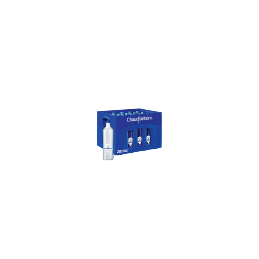 CHAUDF BAK PLAT 20x50cl HALVE LITER