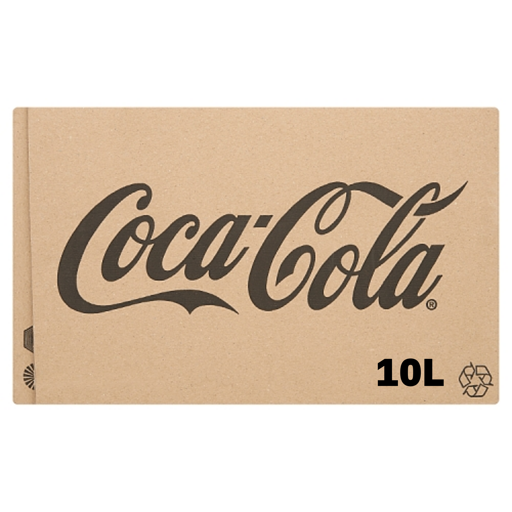 COCA-COLA POSTMIX BIB HR - 19 LTR