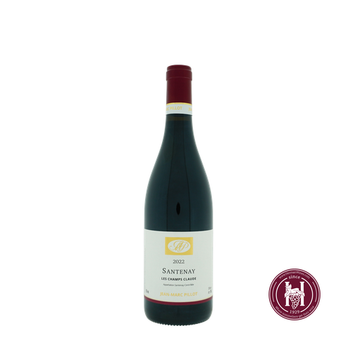 Santenay rouge Champs Claude - J.M.Pillot - 2022 - R - 0.75L