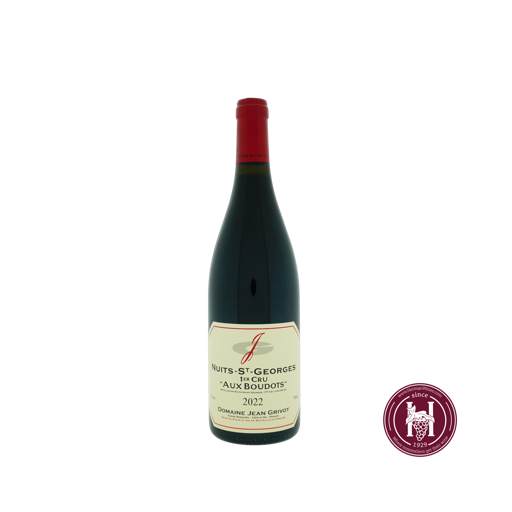 Nuits Saint Georges 1er cru les Boudots - Jean Grivot - 2022 - R 0.75L