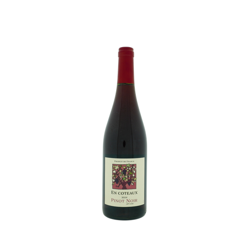 Pinot Noir En Coteaux - Jeff Carrel - 2024 - R - 0.75L