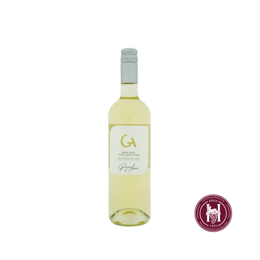 Sauvignon Blanc Guillaume Aurele - Vin de Pays D'Oc - 2025 - W - 0.75L