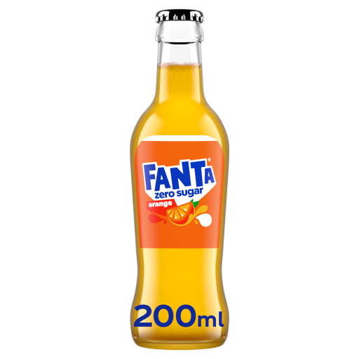 FANTA ORANGE NO SUGAR - 24X 20 CL