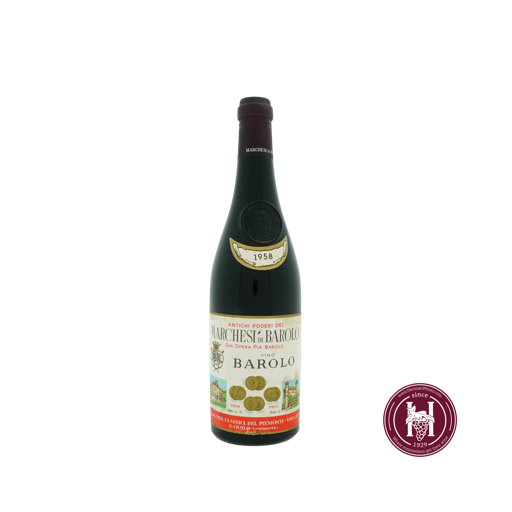 Barolo Riserva - Marchesi di Barolo - 1958 - R 0.75L