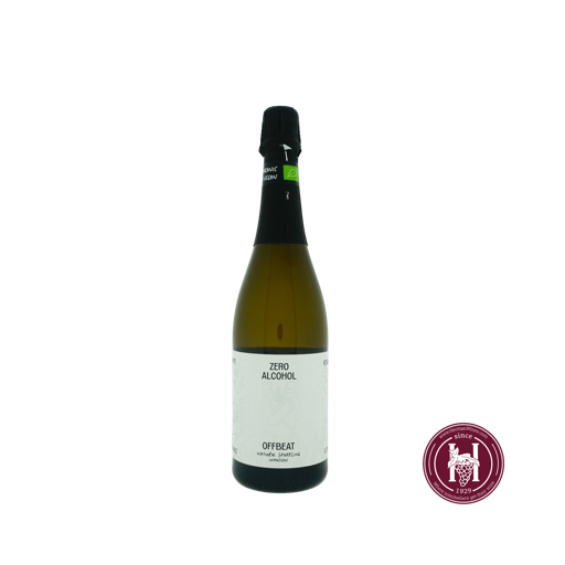 Off Beat Sparkling White 0% - La Jara - W -  0.75L (alcoholvrij)
