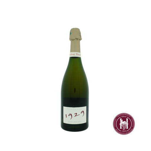 Champagne premieres vendanges  0 dosage - Jean Michel - 1929 - W - 0.75L