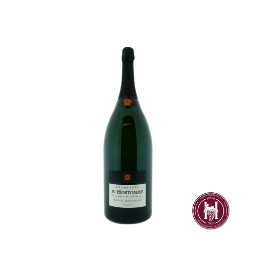 Champagne Grand Cru Blanc de Blancs Origine Brut - Hostomme - NV - W -  6.0L