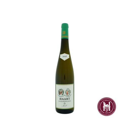 Piesporter Goldtröpfchen Grosses Gewachs - Weingut Haart - 2018 - W 0.75L