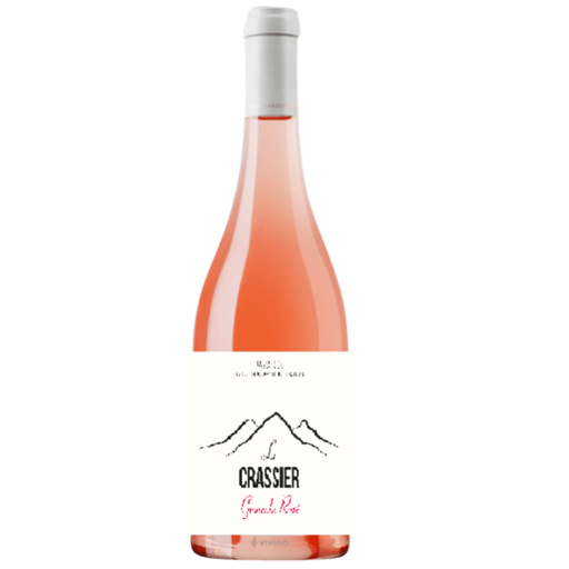 LE CRASSIER ROSE 75CL