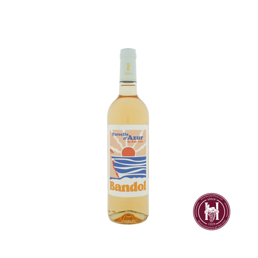 Bandol rosé Parcelle d'Azur - Domaine Ray Jane - 2025 - RS 0.75L