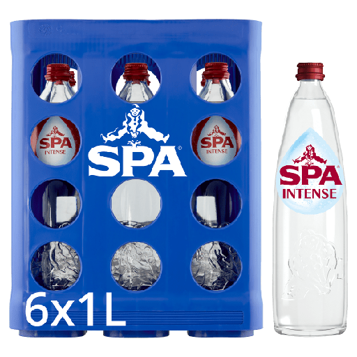 SPA INTENSE 6X1L VERRE