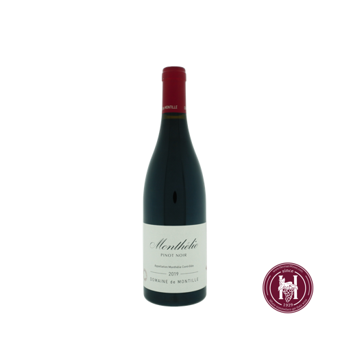 Monthelie Pinot Noir - De Montille - 2019 - R 0.75L