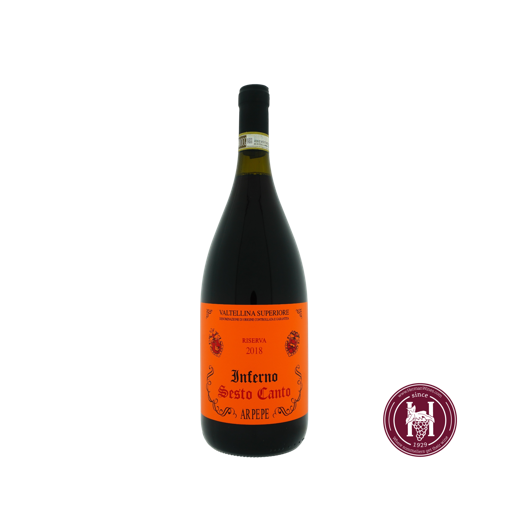 Inferno Sesto Canto Valtellina Superiore Riserva - ArPePe - 2018 - R 1.5L