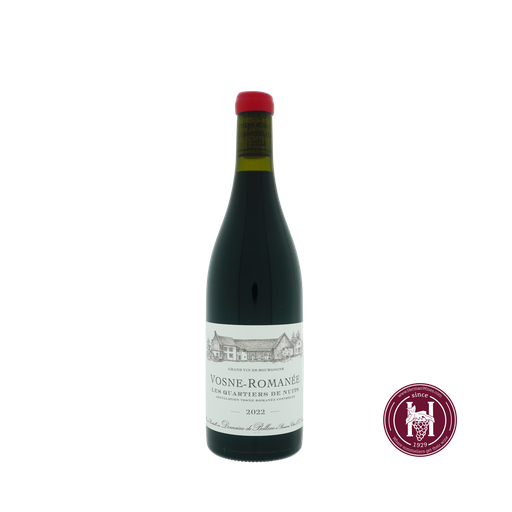 Vosne Romanee les Quartiers de Nuits - Domaine de Bellene - 2022 - R 0.75L