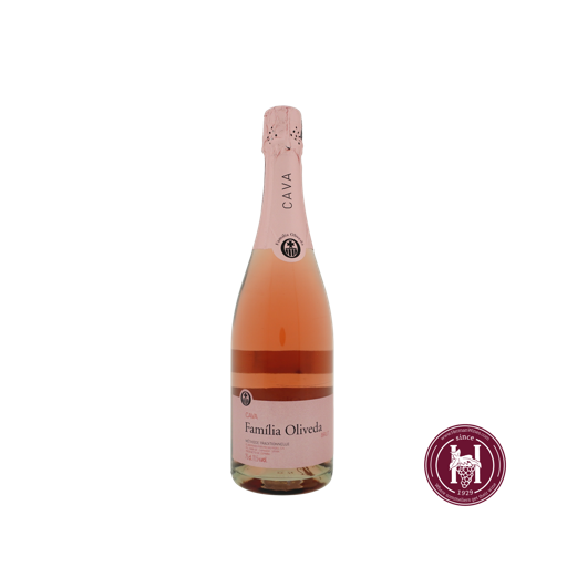 Cava Brut Rosat  - Oliveda, Girona - N.V. - 0.75L