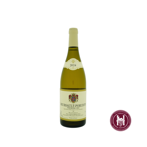 Meursault 1er Cru Poruzots - Jean Javillier & Fils - 2024 - W - 0.75L