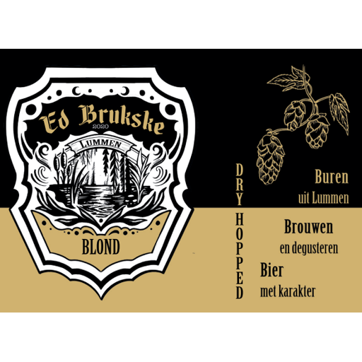 ED BRUKSKE BLOND 24X33CL