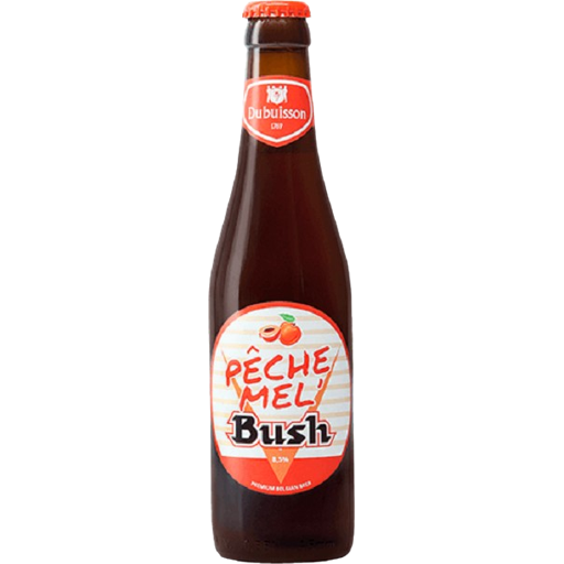 BUSH PECHE MEL 24X33CL