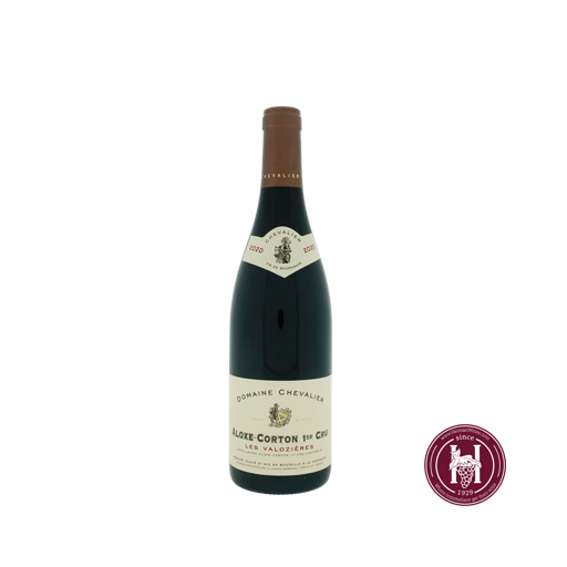 Aloxe Corton 1er cru les Valozieres - Domaine Chevalier P&F - 2020 - R 0.75L