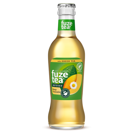 FUZE TEA GREEN MANGO CHAMOMILE - 24X 20 CL
