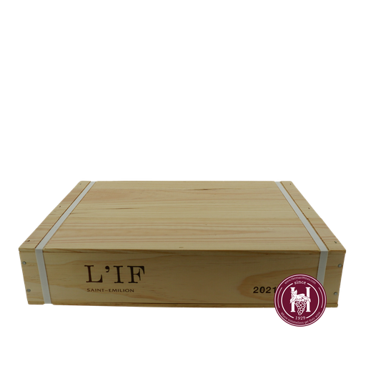 L'If - Saint Emilion - 2021 - R - 0.75L