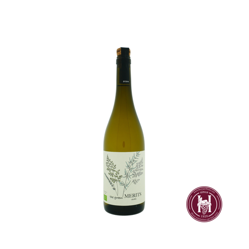 The Green Merits White - Bodega Enguera - 2024 W - 0.75L