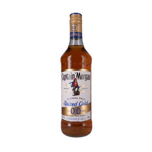 CAPT MORGAN SPICED GOLD 0%70CL