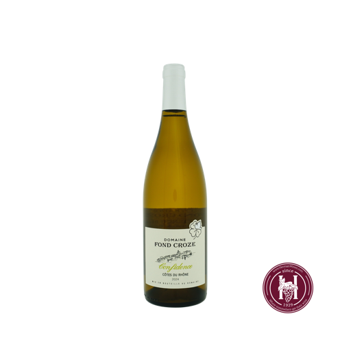 Confidence Côtes du Rhône blanc - Fond Croze - 2024 - W 0.75L