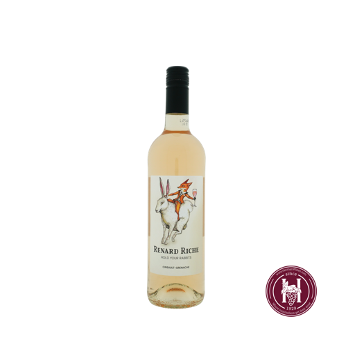 Hold Your Rabbits Rosé - Renard Riche - 2024 - RS 0.75L