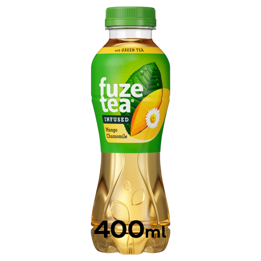 FUZE TEA GREEN MANGO CHAMOMILE - 12X 40 CL