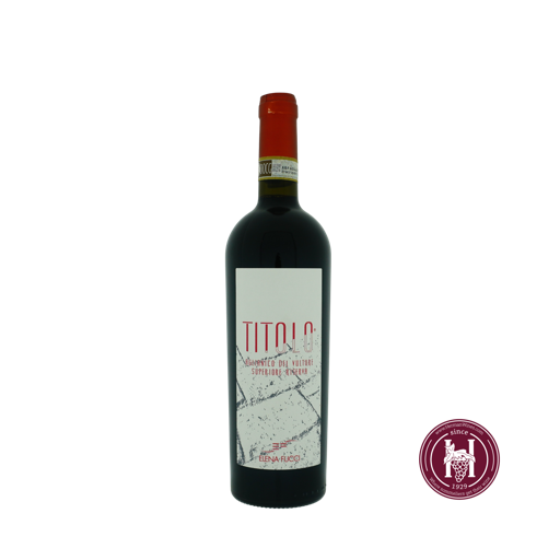 Titolo Aglianico del Vulture Superiore Riserva DOCG - Elena Fucci - 2019 - R 0.75L