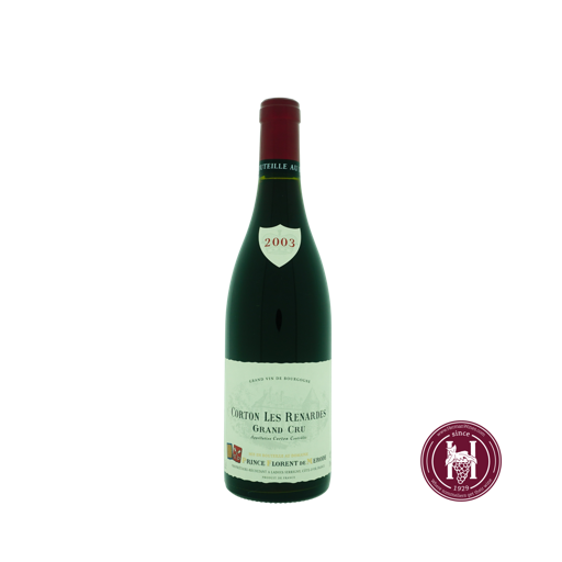 Corton GC Renardes - Prince Forent de Merode - 2003 - R 0.75L