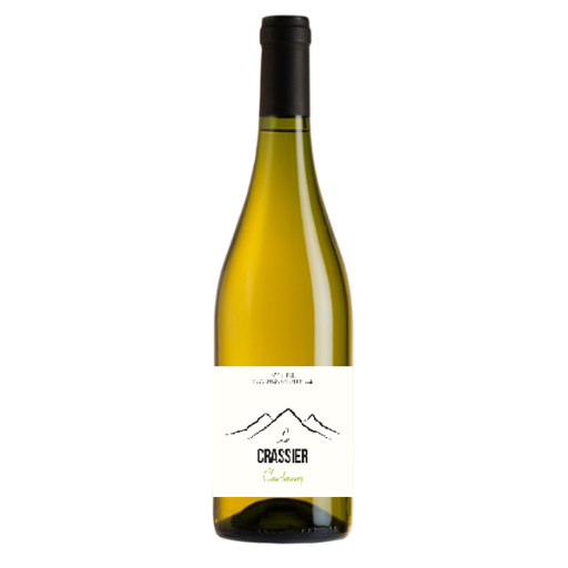 LE CRASSIER CHARDONNAY 75Cl