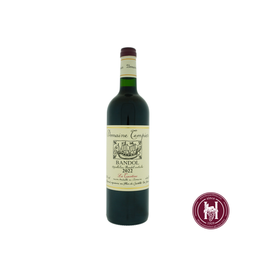 Bandol Tourtine - Tempier - 2022 - R 0.75L