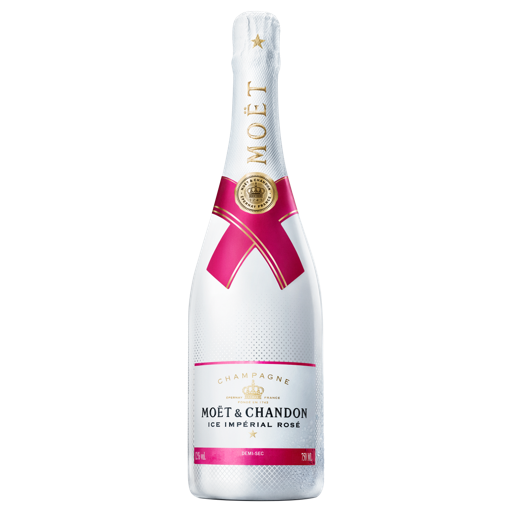 CHAMP MOET ICE IMPERIAL ROSE 75cl