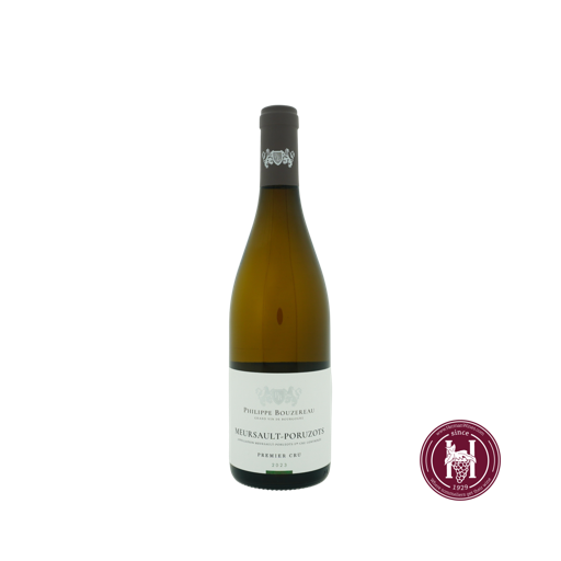 Meursault 1er cru Poruzots - Philippe Bouzereau - 2023 - W 0.75L