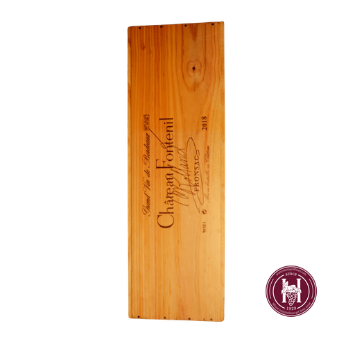 Fontenil - Canon Fronsac - Bordeaux 2018 R 12L
