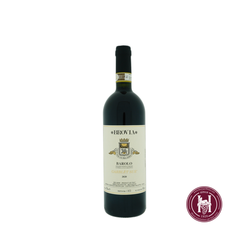 Barolo Garblet Sue - Brovia - 2020 - R 0.75L