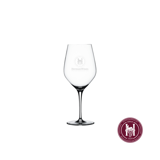 Glas Spiegelau Authentis Tasting Glass - HW logo