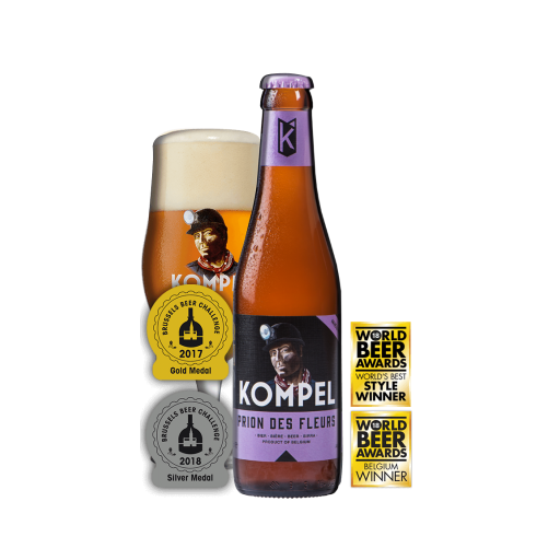 KOMPEL PRION DE FLEURS 24x33cl
