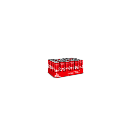 COCA COLA BLIK 24x33cl
