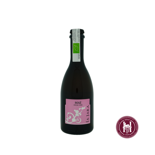 Frizzante Biologio Cuvée Special Rosé - La Jara - NV RS 0.375L
