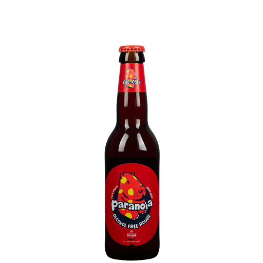 PARANOIA ROUGE AV 24X33CL