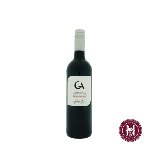 Cabernet Sauvignon - Guillaume Aurele, Vin de Pays d'Oc - 2025 - R - 0.75L