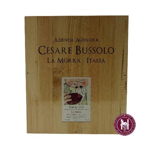 Barolo la Serra - Cesare Bussolo - 2020 - R 0.75L