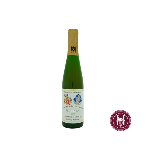 Rausch Riesling Auslese Long Goldkapsel #6 - Zilliken - 2005 - W - 0.375L