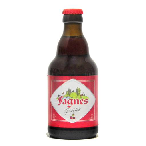 SUPER DES FAGNES GRIOTTES 24X33CL