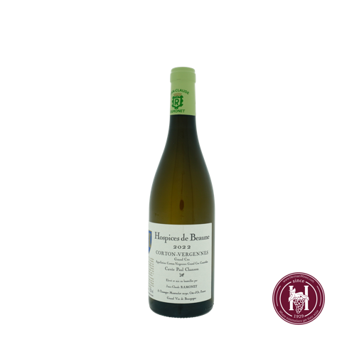 Corton Vergennes Grand Cru Cuvée Paul Chanson- Hospices de Beaune - Jean-Claude Ramonet - 2022 W 0.75L